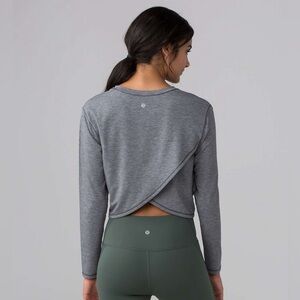 Lululemon Pushing Limits Long Sleeve